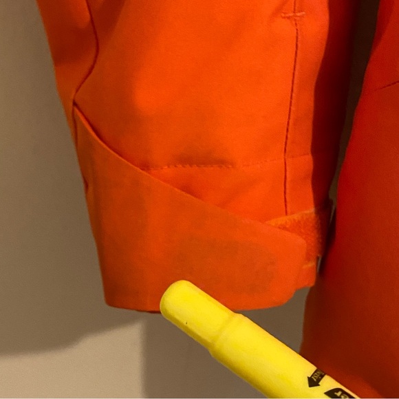 Womens Marmot OrangeWinter Ski Jacket Full Zip Hooded Snow Outerwear Coat Medium - Picture 10 of 10